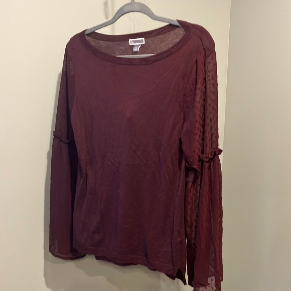 Chelsea28 Bell Sleeve Sweater